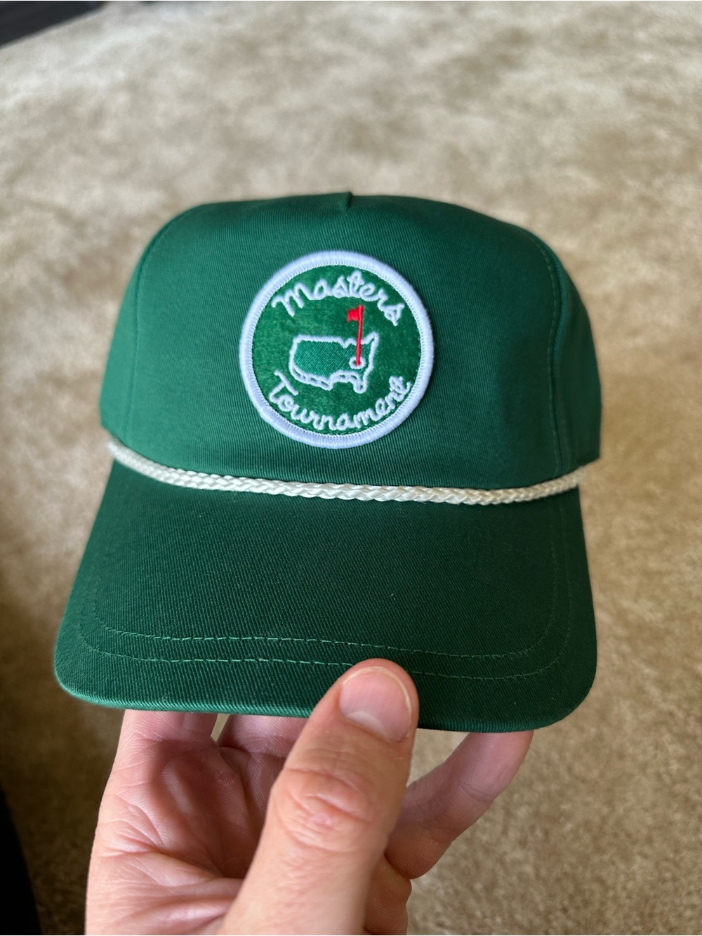 Green Masters trucker hat